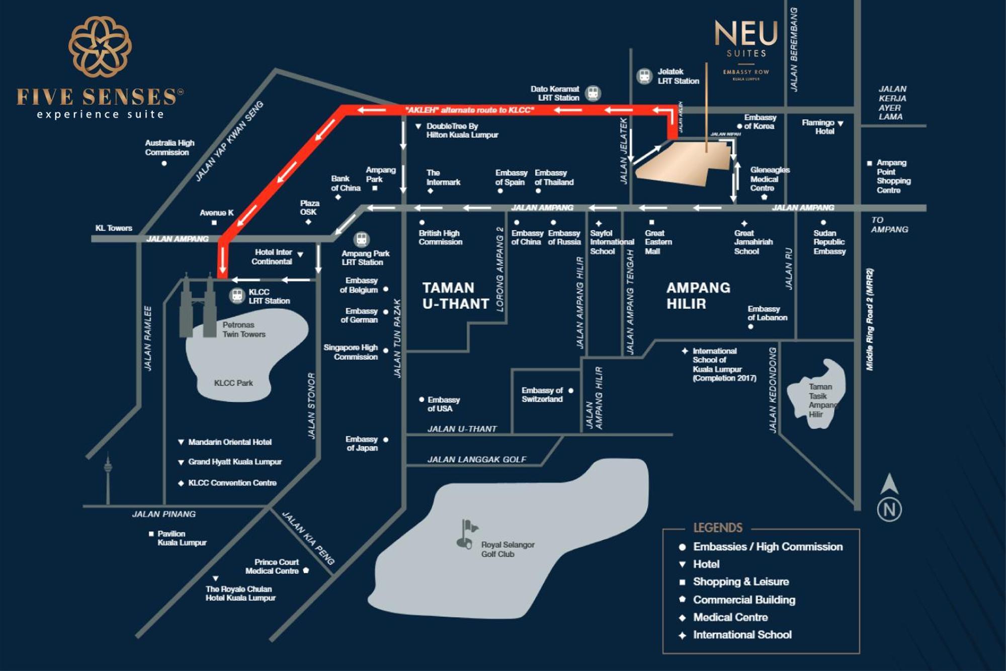 Neu Suites Signature Suites, Klcc Kuala Lumpur Exteriér fotografie